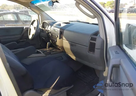 2005 Nissan Titan Se из США, поврежденный, VIN 1N6AA06A65N507185